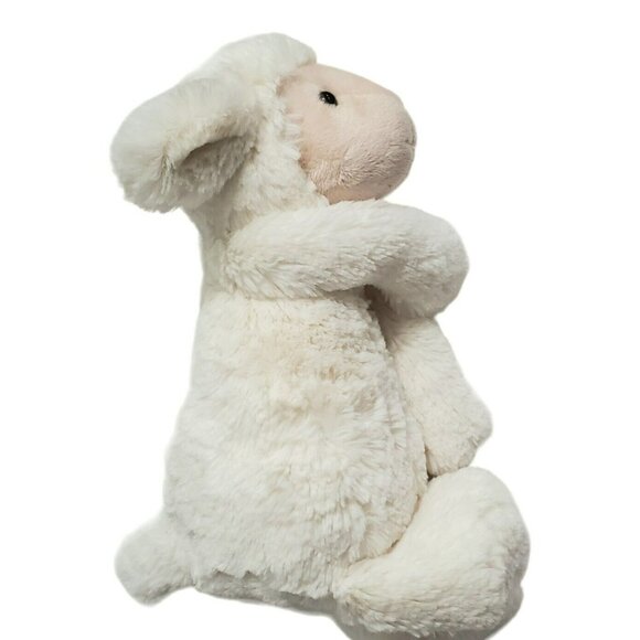 JELLYCAT Lamb Plush Fuddlewuddle Lovey 11" Cream Stuffed Sheep Animal Baby Toy - Picture 3 of 13